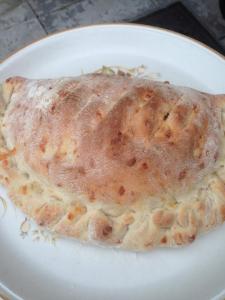 Finished Calzone